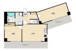リブウッド大阪城の間取り画像