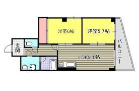 上杉第7ビル西古松の間取り画像