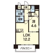 ESTASIA世安の間取り画像