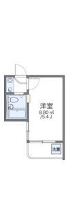 レオパレス西川口第2の間取り画像