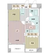 ドゥーエ日本橋の間取り画像