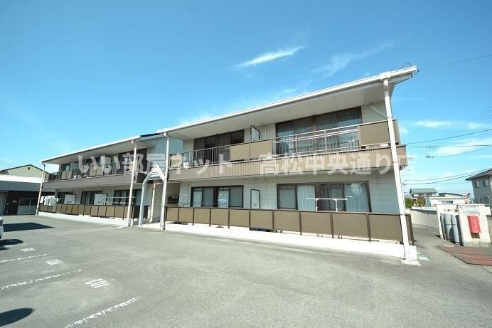 AZUMAマンションの外観画像