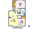 フルールの間取り画像