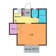 ハイツあだんの間取り画像