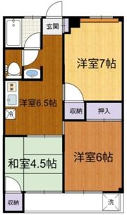 グレート・キシの間取り画像
