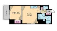 クレドラテース白河の間取り画像
