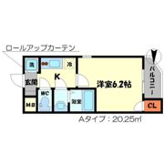 Cottage DainichiⅡの間取り画像