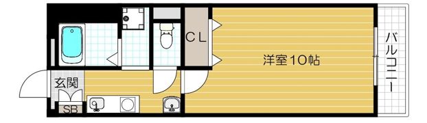ピ・ラパンの間取り画像