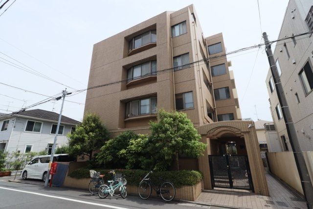 グランレーブ蒲田東の外観画像