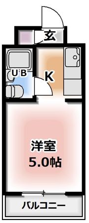 パークサイド末広の間取り画像