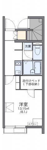 レオネクストタウンコート石塚の間取り画像