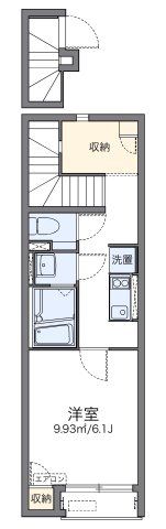 レオネクストサニーコート西寺尾の間取り画像