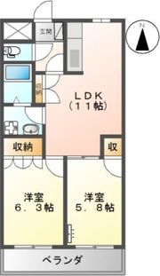 サンフィット・プレイスの間取り画像