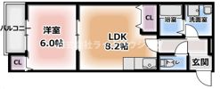 ARCHACTの間取り画像