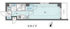 エルミタージュ板橋本町の間取り画像