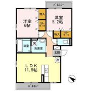 ハイライズの間取り画像