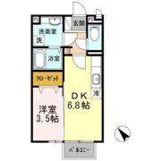 サウス フイスの間取り画像