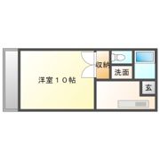 寿大丸マンションの間取り画像