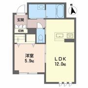 ベレオ昭和 A棟の間取り画像