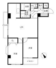 パストけやきの間取り画像