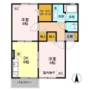 キーファーの間取り画像