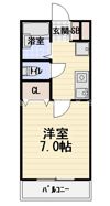 ハイエストキャッスルマンションの間取り画像