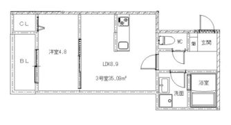 K-RESIDENCEの間取り画像