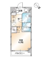 パーク巣鴨の間取り画像