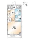 パーク巣鴨の間取り画像