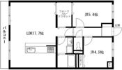 エスペランサAOIの間取り画像