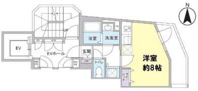 Liberte町屋の間取り画像
