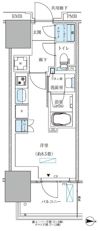 パークアクシス西大島コンフォートスクエアの間取り画像