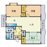 グランシェル城南の間取り画像