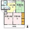 アブニールゆうき A棟の間取り画像