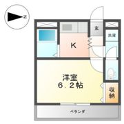 メゾンあさひの間取り画像