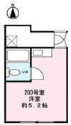 アートフル一ツ橋の間取り画像
