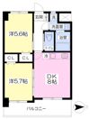 Mayfair ASODA squareの間取り画像