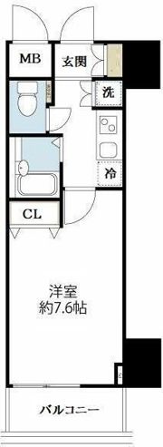 アイル秋葉原EASTの間取り画像
