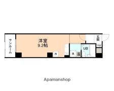 LUSSO光陽の間取り画像