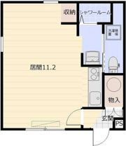 センタービレッジ813の間取り画像