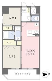 アーバン本町Ⅶの間取り画像