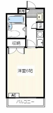 リマック松庵の間取り画像