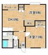 カーサK&Mの間取り画像