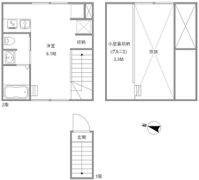グランシャレー梅島Ⅱの間取り画像