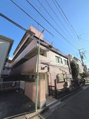 かすみコーポの外観画像
