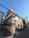 かすみコーポの外観