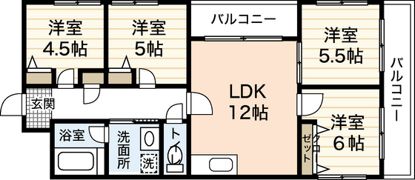 FUNAIRI井出ビルの間取り画像