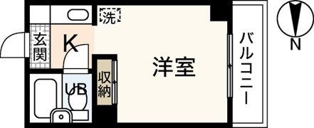 ベルパトリエ己斐中の間取り画像
