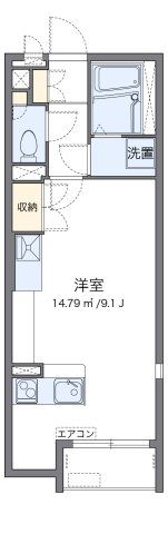 ミランダボヌール Nの間取り画像