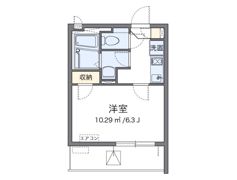 レオネクストレジスター本郷の間取り画像